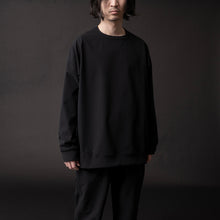 画像をギャラリービューアに読み込む, CARTRIDGE SWEATER - SM #BLACK
