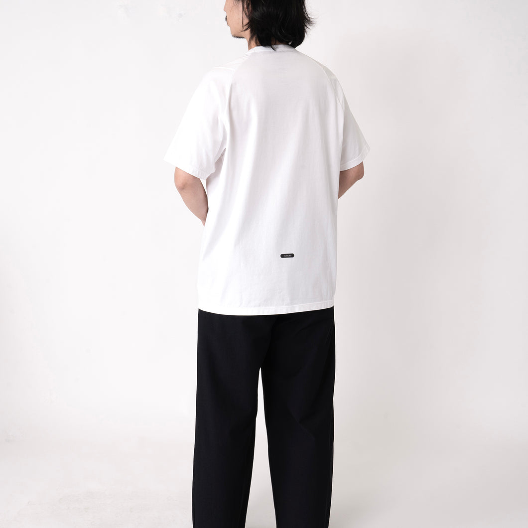 CARTRIDGE TEE S/S - SLEEP #WHITE
