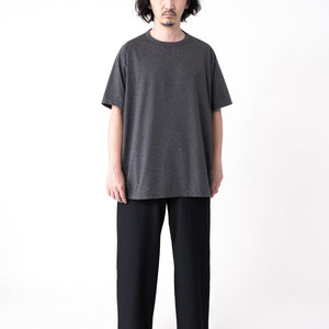 CARTRIDGE TEE S/S - SOLOTEX #H.CHARCOAL
