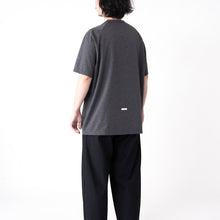 画像をギャラリービューアに読み込む, CARTRIDGE TEE S/S - SOLOTEX #H.CHARCOAL

