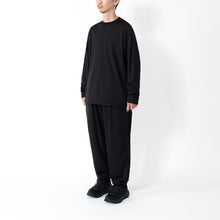 画像をギャラリービューアに読み込む, CARTRIDGE SWEATER - WL #BLACK
