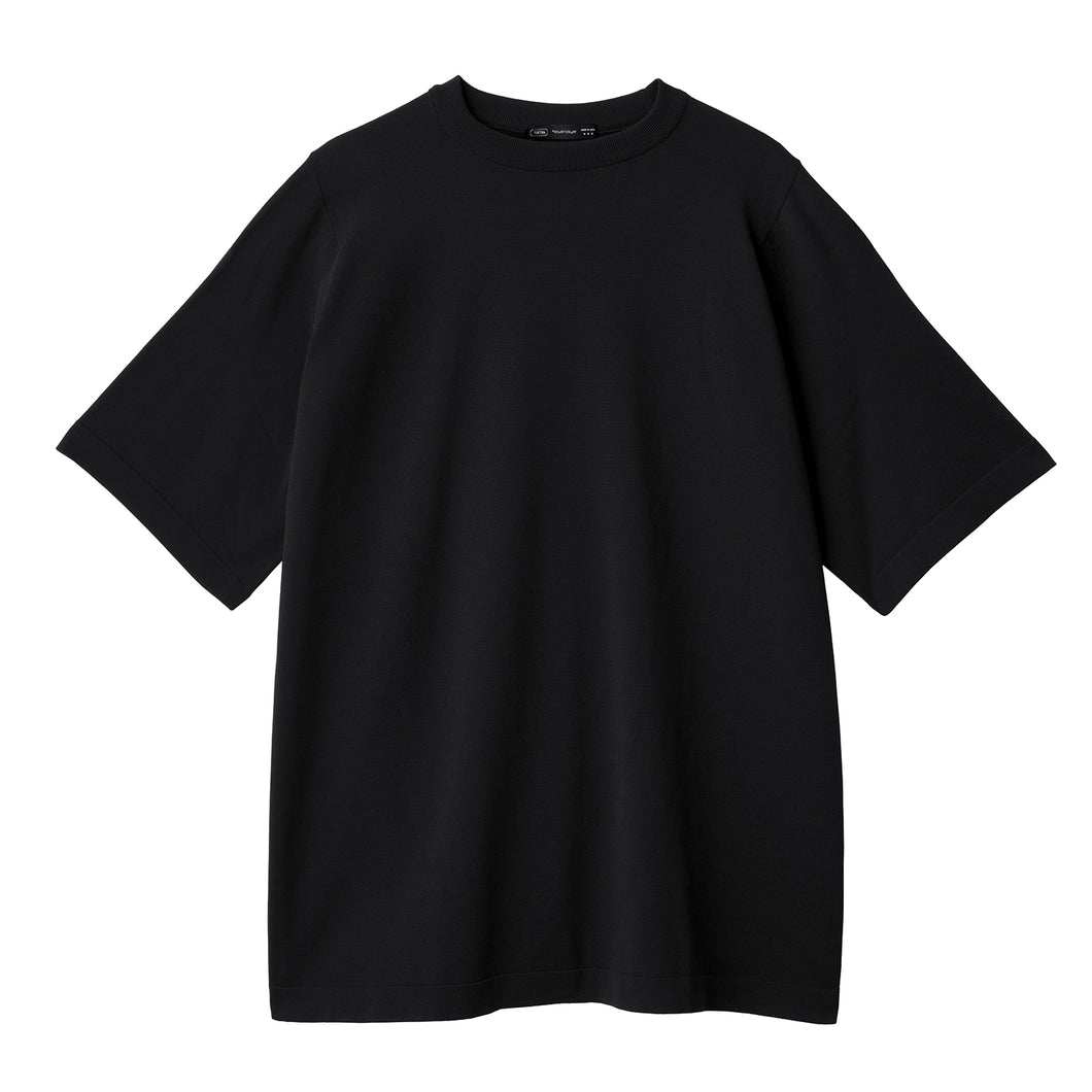 TEATORA - CARTRIDGE KNIT CREW S/S 18G - delta peak (TT-KNIT-001SS