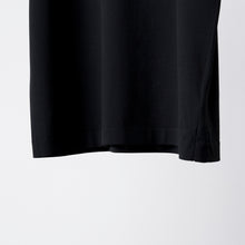 画像をギャラリービューアに読み込む, CARTRIDGE KNIT CREW S/S 18G - DELTAPEAK #BLACK
