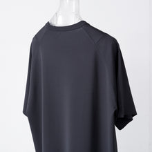 画像をギャラリービューアに読み込む, CARTRIDGE KNIT CREW S/S 18G - DELTAPEAK #CHARCOAL
