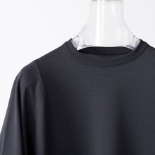 画像をギャラリービューアに読み込む, CARTRIDGE KNIT CREW S/S 18G - DELTAPEAK #CHARCOAL
