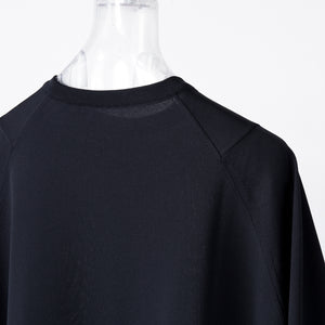 TEATORA - CARTRIDGE KNIT CREW S/S 18G - delta peak (TT-KNIT-001SS