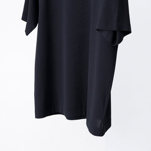 TEATORA - CARTRIDGE KNIT CREW S/S 18G - delta peak (TT-KNIT-001SS