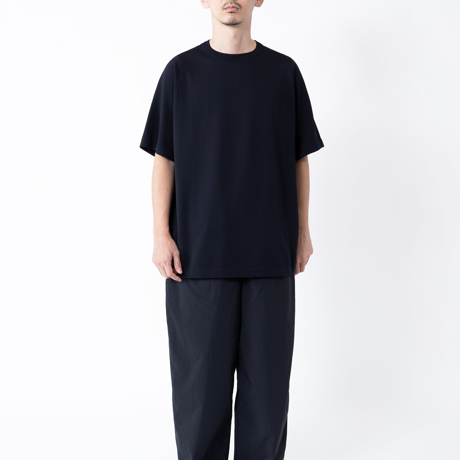 TEATORA - CARTRIDGE KNIT CREW S/S 18G - delta peak (TT-KNIT-001SS-18G-DELTAPEAK)  – TEATORA ONLINE STORE