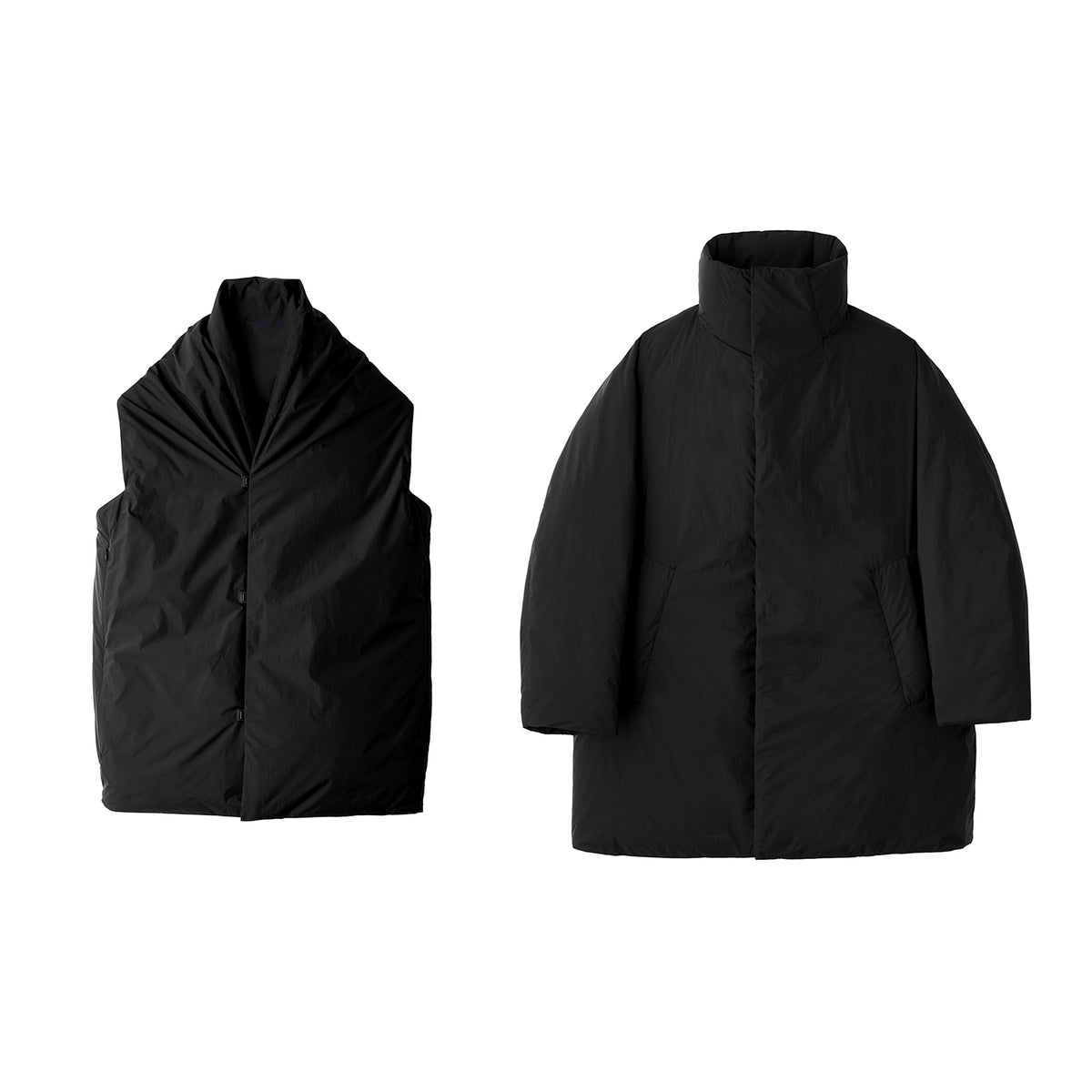 teatoraテアトラWalletCoat00ウールコートブラックXLdualo teatoraテアトラWalletCoat00ウールコートブラックXLdualo 永く