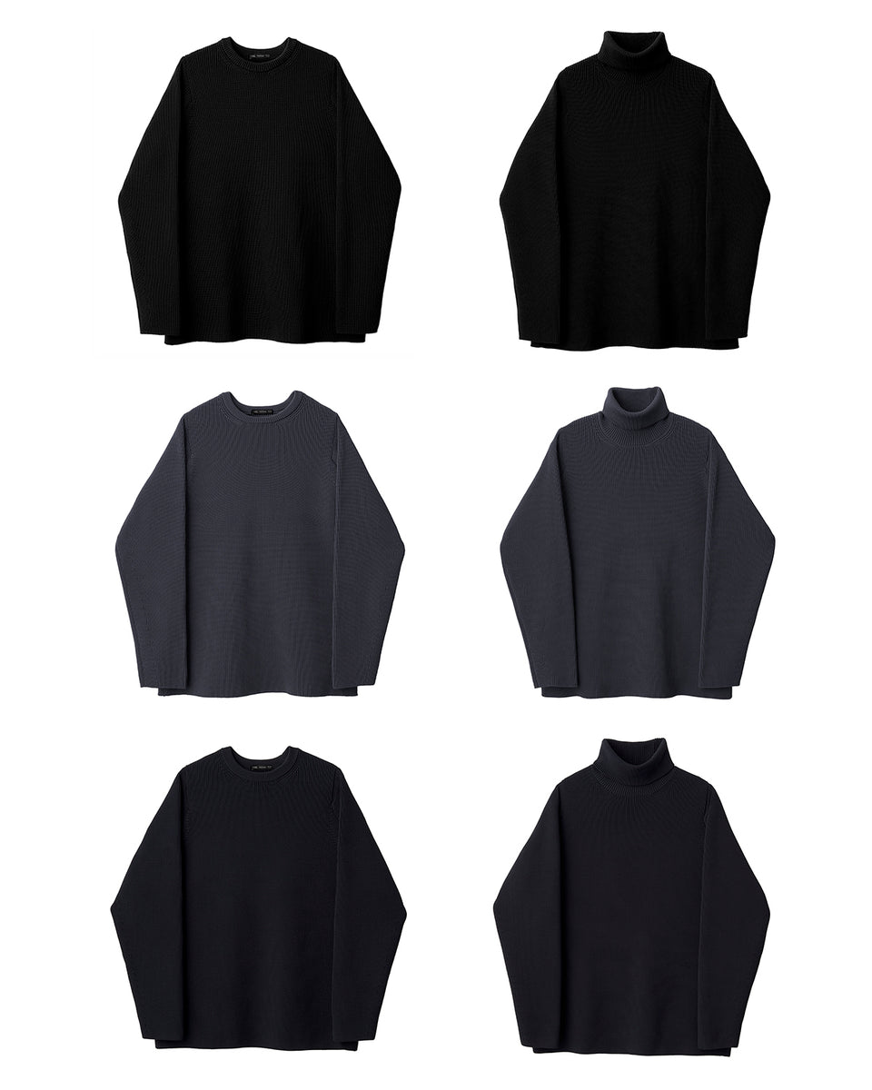 トップス teatora hoverlayar size4 navy Teatora 'Wallet Pants Resort' (Navy Hoverlayer) – C'H'C'M'