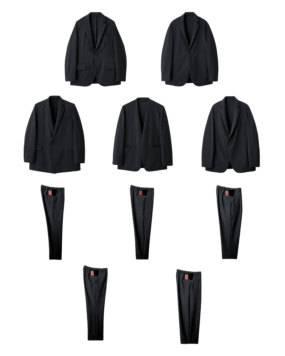 【2点set ※上下サイズが異なります】TEATORA 日本製 セットアップ TEATORA ONLINE STORE