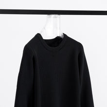 画像をギャラリービューアに読み込む, CARTRIDGE KNIT CREW 7G - DELTAPEAK #BLACK
