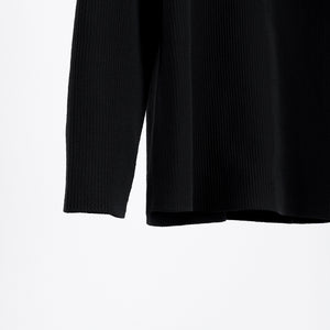 CARTRIDGE KNIT CREW 7G - DELTAPEAK #BLACK