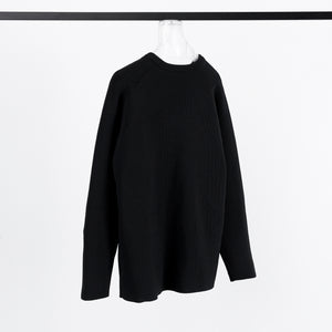 CARTRIDGE KNIT CREW 7G - DELTAPEAK #BLACK