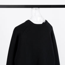 画像をギャラリービューアに読み込む, CARTRIDGE KNIT CREW 7G - DELTAPEAK #BLACK
