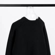 画像をギャラリービューアに読み込む, CARTRIDGE KNIT CREW 7G - DELTAPEAK #BLACK
