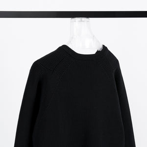 CARTRIDGE KNIT CREW 7G - DELTAPEAK #BLACK