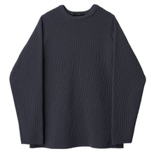 画像をギャラリービューアに読み込む, CARTRIDGE KNIT CREW 7G - DELTAPEAK #CHARCOAL
