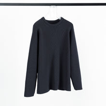 画像をギャラリービューアに読み込む, CARTRIDGE KNIT CREW 7G - DELTAPEAK #CHARCOAL

