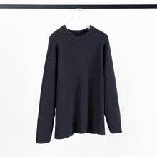 画像をギャラリービューアに読み込む, CARTRIDGE KNIT CREW 7G - DELTAPEAK #CHARCOAL
