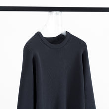 画像をギャラリービューアに読み込む, CARTRIDGE KNIT CREW 7G - DELTAPEAK #CHARCOAL
