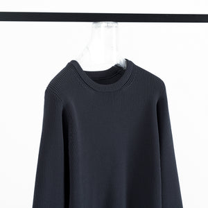 CARTRIDGE KNIT CREW 7G - DELTAPEAK #CHARCOAL