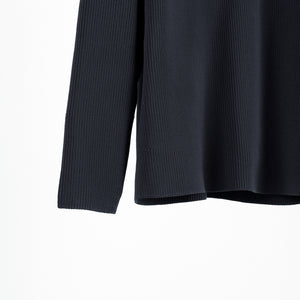 CARTRIDGE KNIT CREW 7G - DELTAPEAK #CHARCOAL
