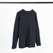 画像をギャラリービューアに読み込む, CARTRIDGE KNIT CREW 7G - DELTAPEAK #CHARCOAL
