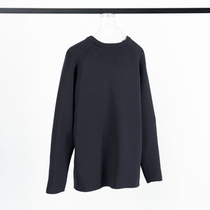CARTRIDGE KNIT CREW 7G - DELTAPEAK #CHARCOAL