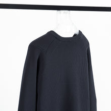 画像をギャラリービューアに読み込む, CARTRIDGE KNIT CREW 7G - DELTAPEAK #CHARCOAL
