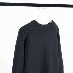 CARTRIDGE KNIT CREW 7G - DELTAPEAK #CHARCOAL