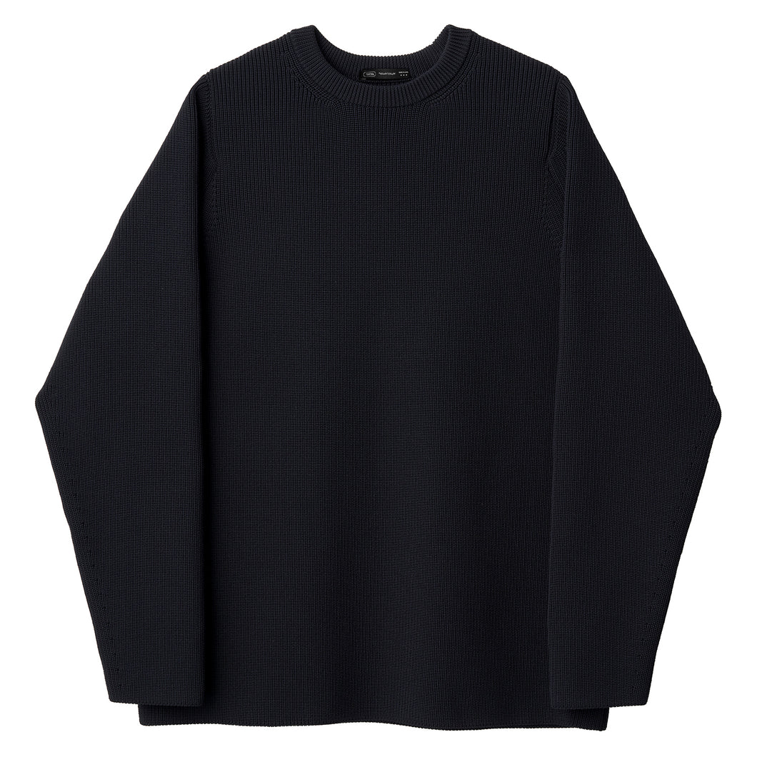 CARTRIDGE KNIT CREW 7G - DELTAPEAK #NAVY
