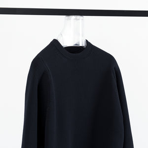 CARTRIDGE KNIT CREW 7G - DELTAPEAK #NAVY