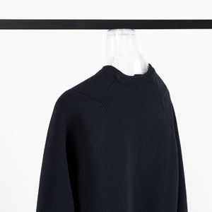 CARTRIDGE KNIT CREW 7G - DELTAPEAK #NAVY
