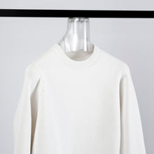 画像をギャラリービューアに読み込む, CARTRIDGE KNIT CREW 7G - DELTAPEAK #WHITE
