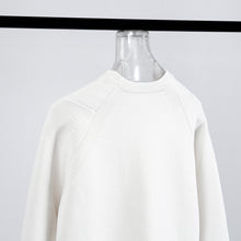 画像をギャラリービューアに読み込む, CARTRIDGE KNIT CREW 7G - DELTAPEAK #WHITE

