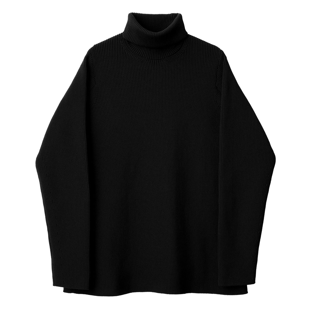 新品teatora CARTRIDGE KNIT CREW S/S 18G 黒2 TEATORA テアトラ CARTRIDGE KNIT CREW 18G - DELTAPEAK tt-KNIT