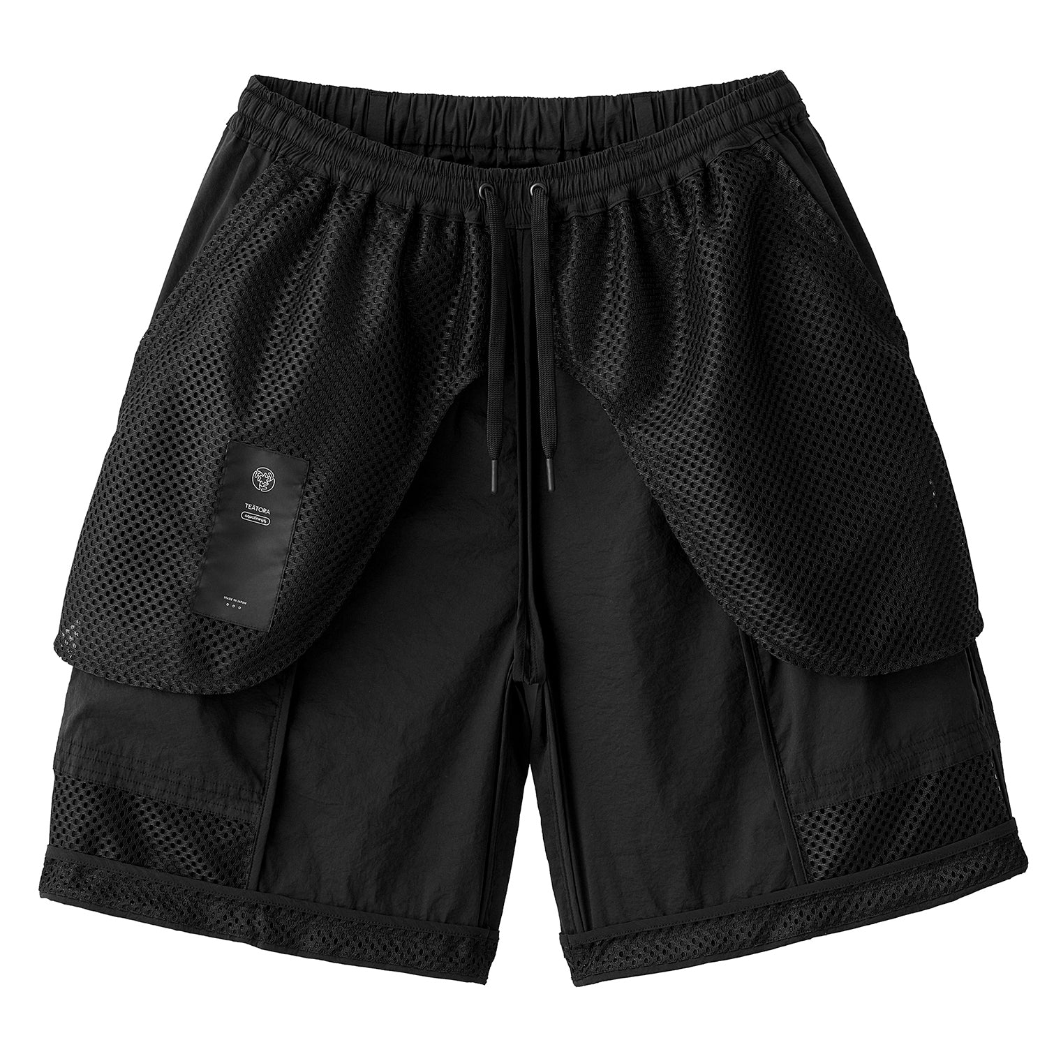 パンツ TEATORA Device Cruiser Submariner TEATORA - DEVICE CRUISER S/L - aquakinesis (TT-003SL-AQ) – TEATORA