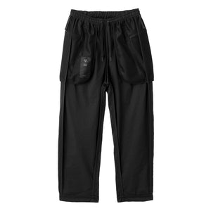 WALLET PANTS - AQ #BLACK
