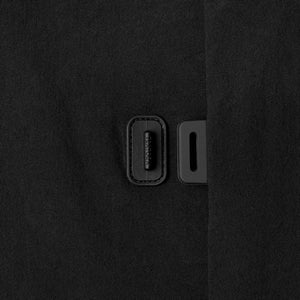 CAPSULESNAP SHIRT S/S - AQ #BLACK