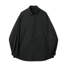画像をギャラリービューアに読み込む, CARTRIDGE SHIRT - BIOLAYER CONNECT #CHARCOAL
