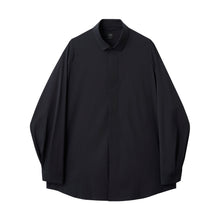 画像をギャラリービューアに読み込む, CARTRIDGE SHIRT - BIOLAYER CONNECT #NAVY
