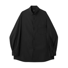 画像をギャラリービューアに読み込む, CARTRIDGE SHIRT - BIOLAYER SLEEP #BLACK
