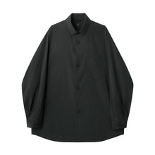 画像をギャラリービューアに読み込む, CARTRIDGE SHIRT - BIOLAYER SLEEP #CHARCOAL
