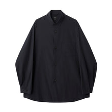 画像をギャラリービューアに読み込む, CARTRIDGE SHIRT - BIOLAYER SLEEP #NAVY
