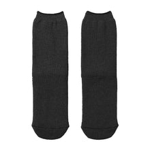 画像をギャラリービューアに読み込む, BIOLAYER SOCKS  WASHI pile (2P)  #BLACK
