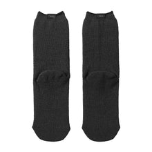 画像をギャラリービューアに読み込む, BIOLAYER SOCKS  WASHI pile (2P)  #BLACK
