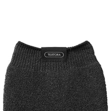 画像をギャラリービューアに読み込む, BIOLAYER SOCKS  WASHI pile (2P)  #BLACK
