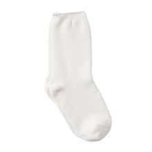 画像をギャラリービューアに読み込む, BIOLAYER SOCKS  WASHI pile (2P)  #WHITE
