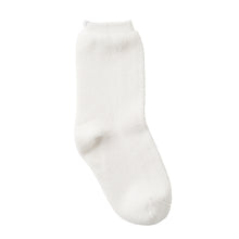 画像をギャラリービューアに読み込む, BIOLAYER SOCKS  WASHI pile (2P)  #WHITE
